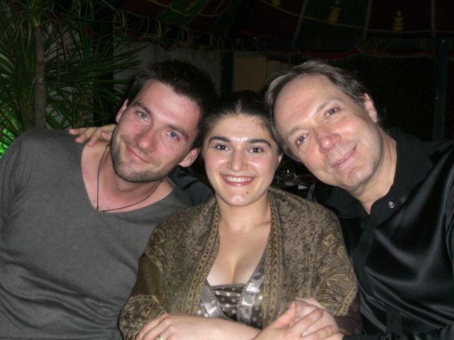 Nicolas Courjal, Anna Kasyan and Jean-Paul Scarpitta