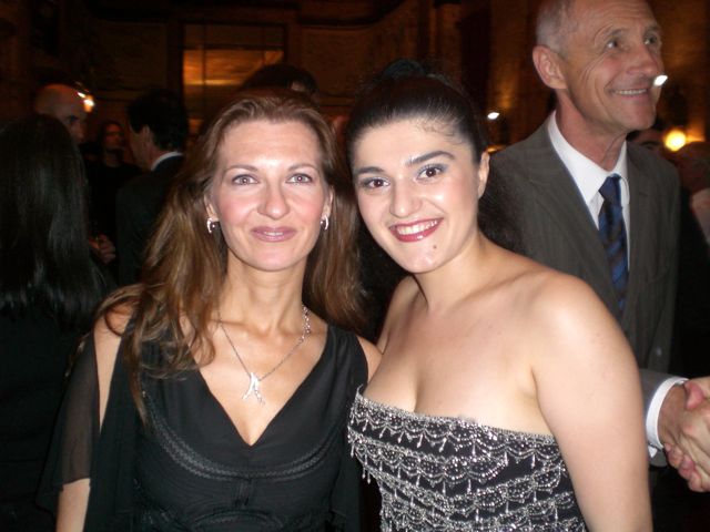 Anna Kasyan with Patricia Ciofi in Opéra de Marseille