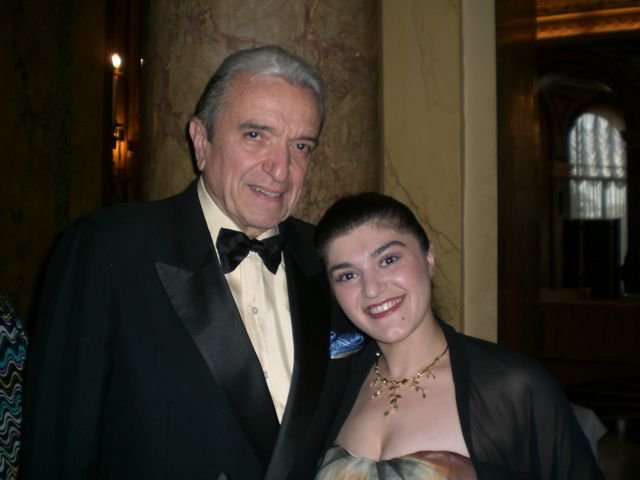 Anna Kasyan and Ruggiero Raimondi in Opéra de Monte-Carlo