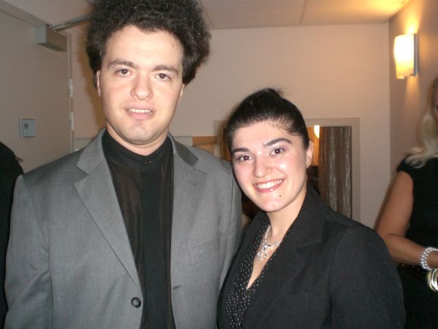 Anna Kasyan with Evgeny Kissin