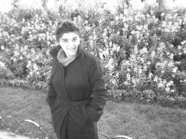 Anna Kasyan in Paris.