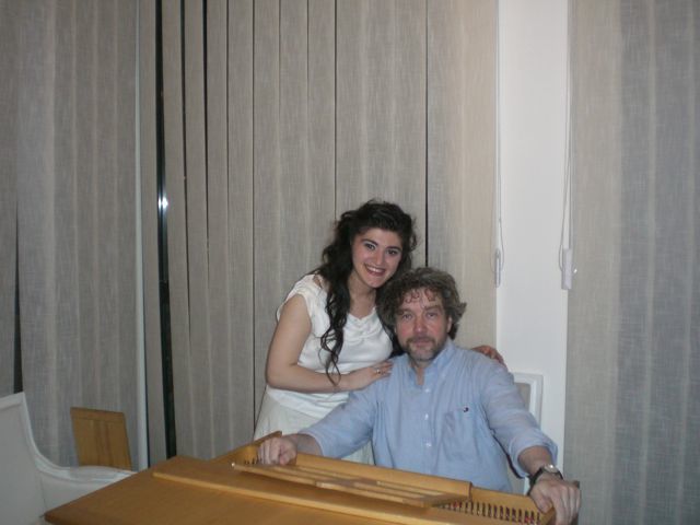 Anna Kasyan with Giudo Johannes Rumstadt, Opéra de Rouen, May 2009
